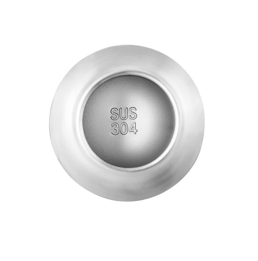 304 Stainless Steel Baby Feeding Bottle – 250 ml – Anti-Colic Silicone Nipple – Leak-Proof view 2