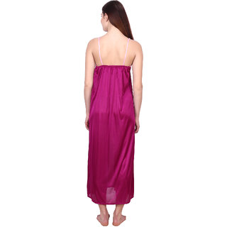 Kismat Fashion Sexy & Stylish Women Long Nighty view 2