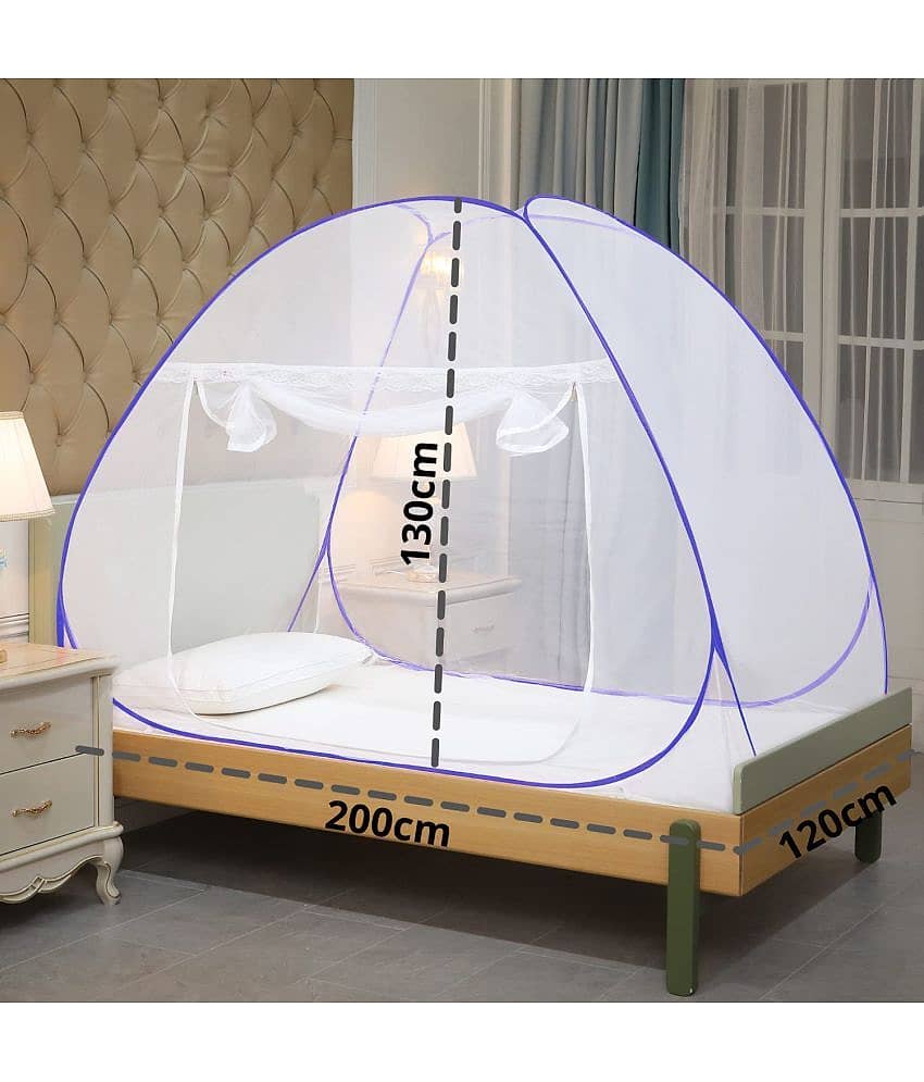 Classic Mosquito Net, Machardani Single Purple Mosquito Net, Machardani view 2