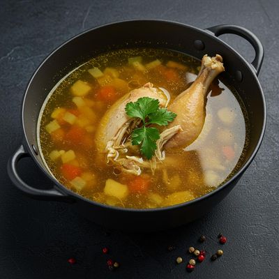 Special Chicken Soup