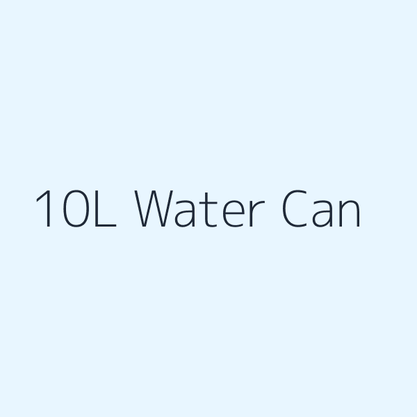 10 Litre Water Can