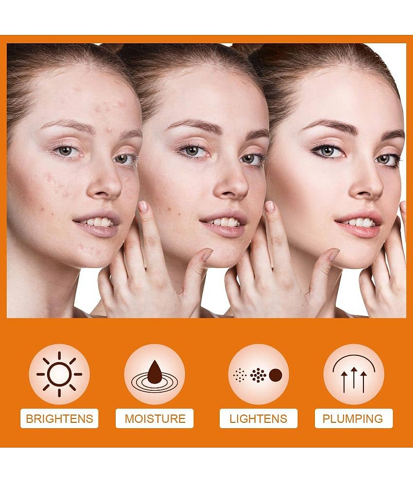 KURAIY Beautiful Vitamin C Body Lotion Whitening Moisturizing Body Lotion Pack Of 2 view 2