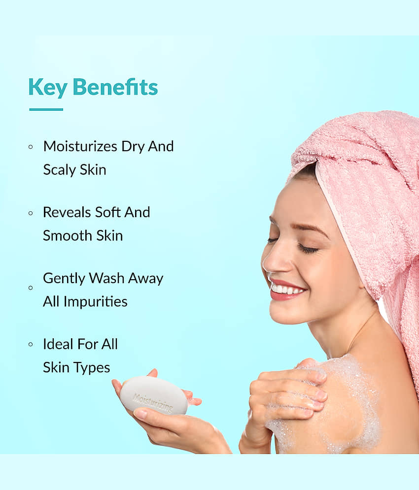 Fixderma Moisturizing Soap for All Skin Type ( Pack of 1 ) view 2