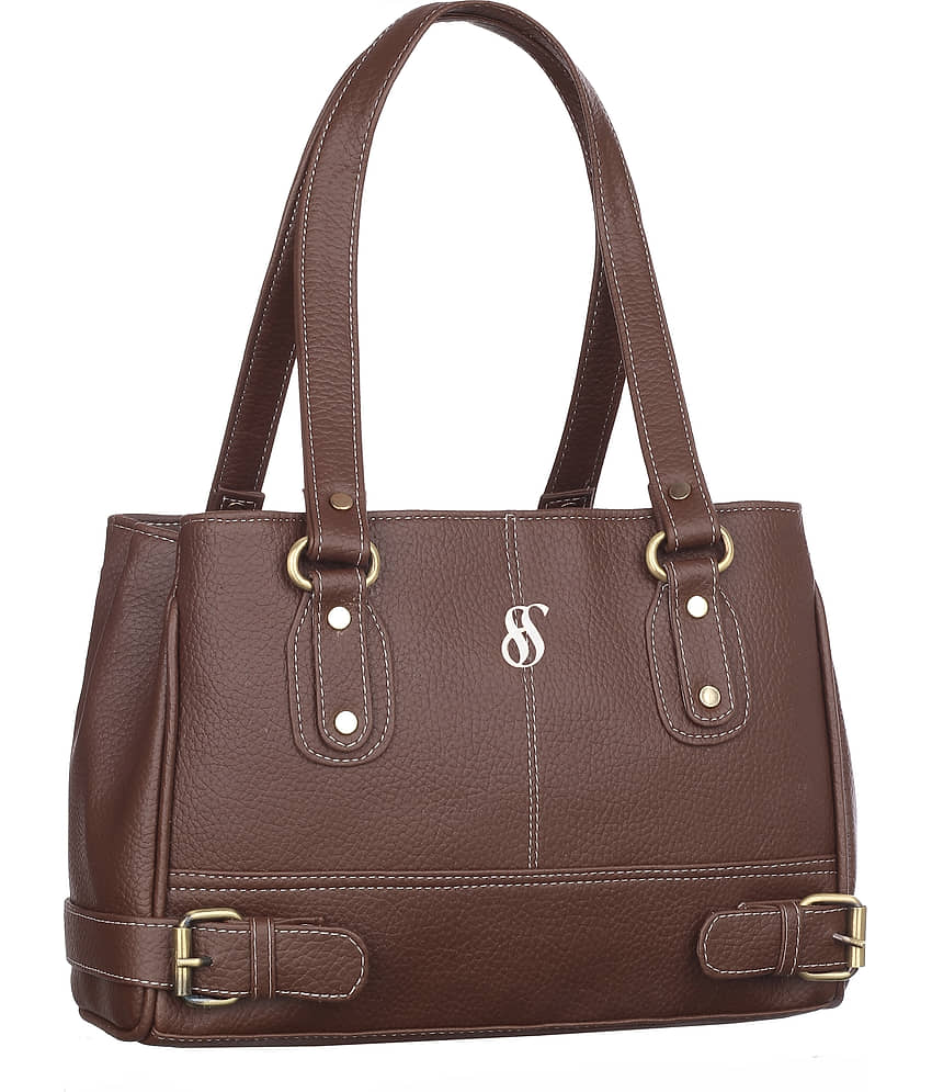 Fostelo Shoulder Bag PU Set of 1 ( Brown ) view 2