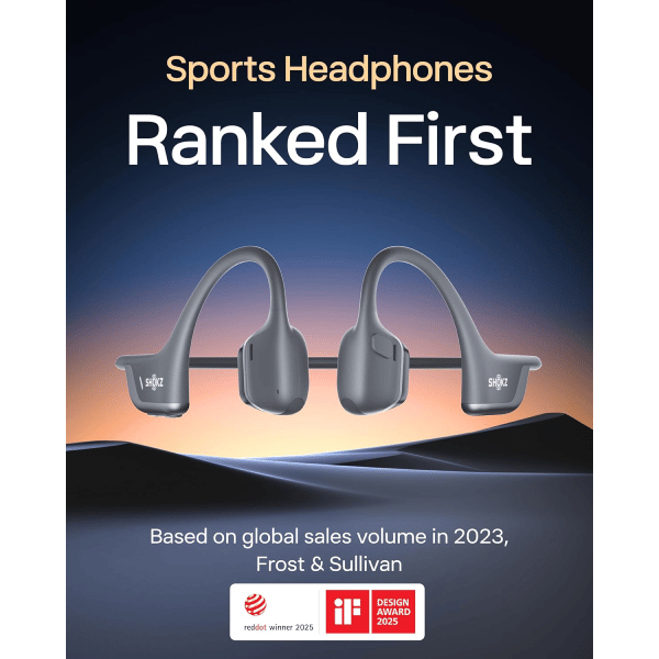 SHOKZ OpenRun Pro 2 Bone Conduction Sports Headphones view 2
