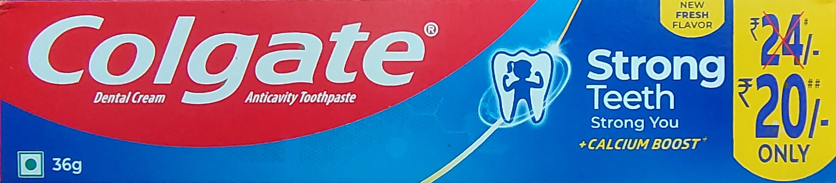 Colgate anticavity toothpaste