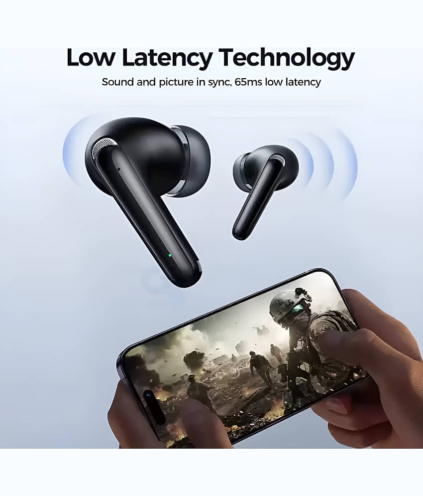 VEhop 161 Bluetooth True Wireless (TWS) In Ear 30 Hours Playback Low Latency,Powerfull bass IPX4(Splash & Sweat Proof) Assorted view 2