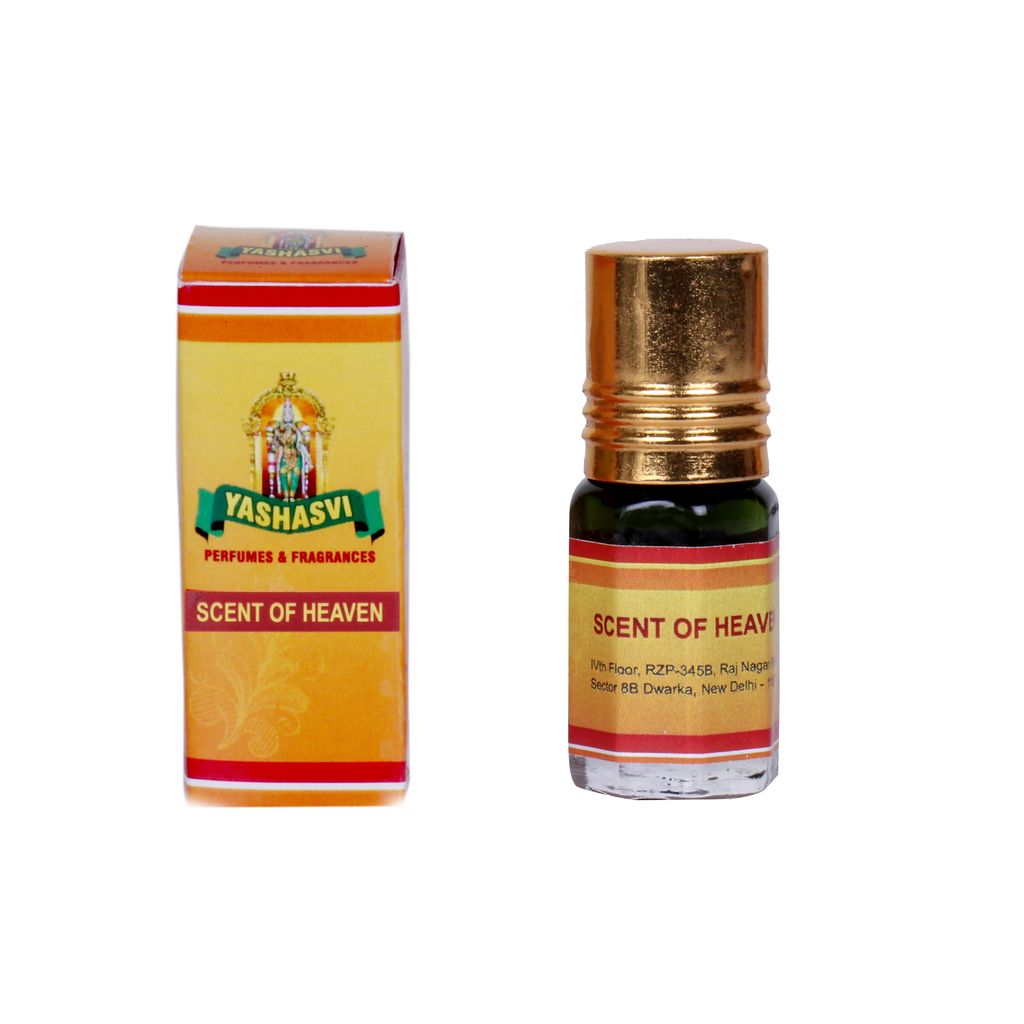Yashasvi's Scent of Heaven Organic Fragrance view 2