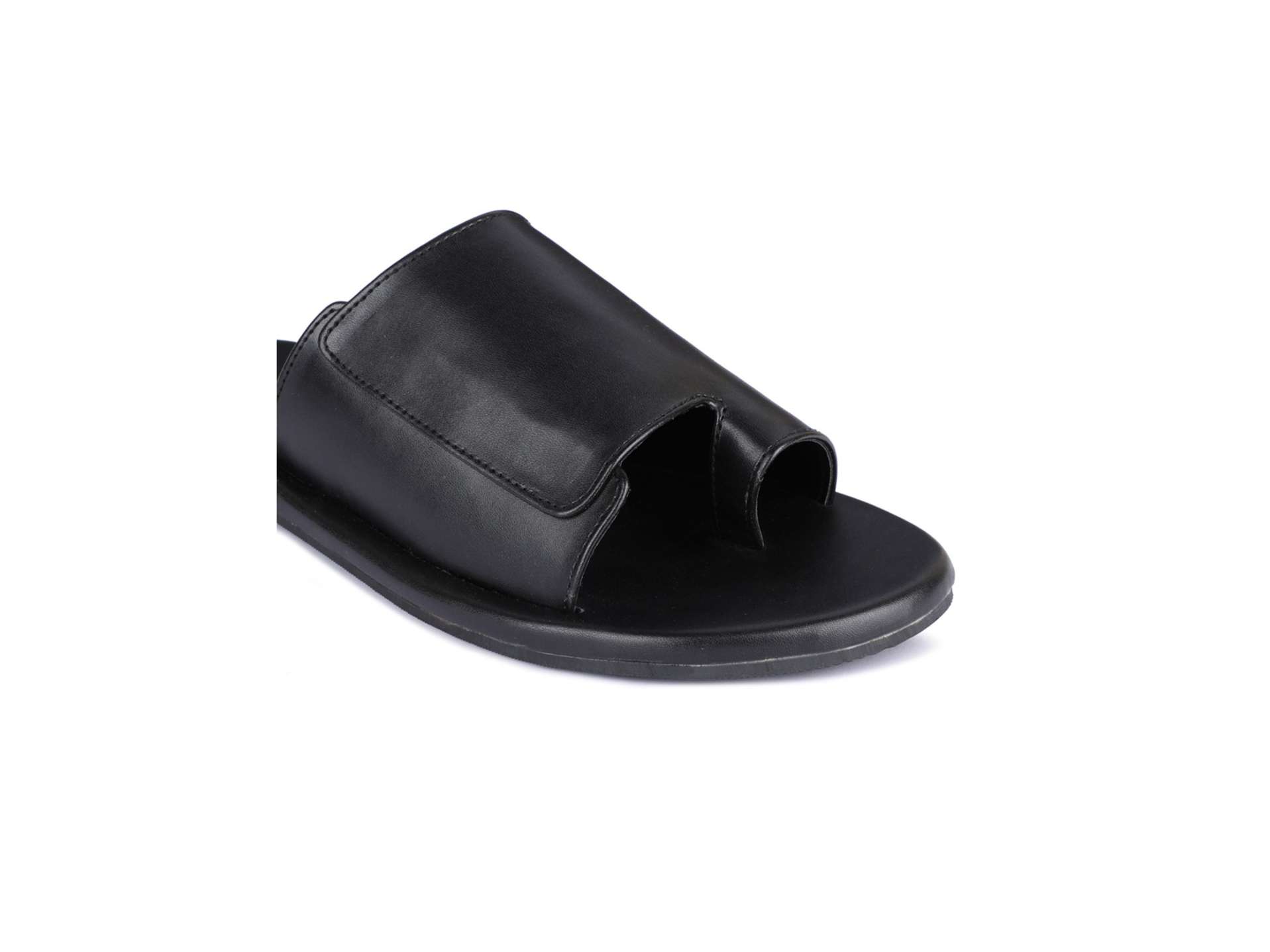 Paaduks Iru Black Men Flats - UK 10 view 2