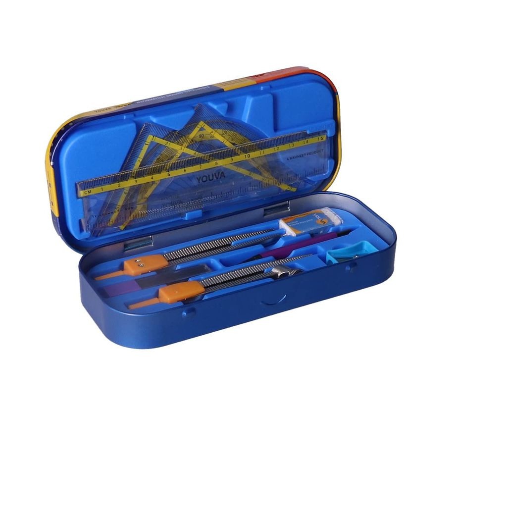 Navneet Youva Vertex Geometry Box - Multicolour view 2
