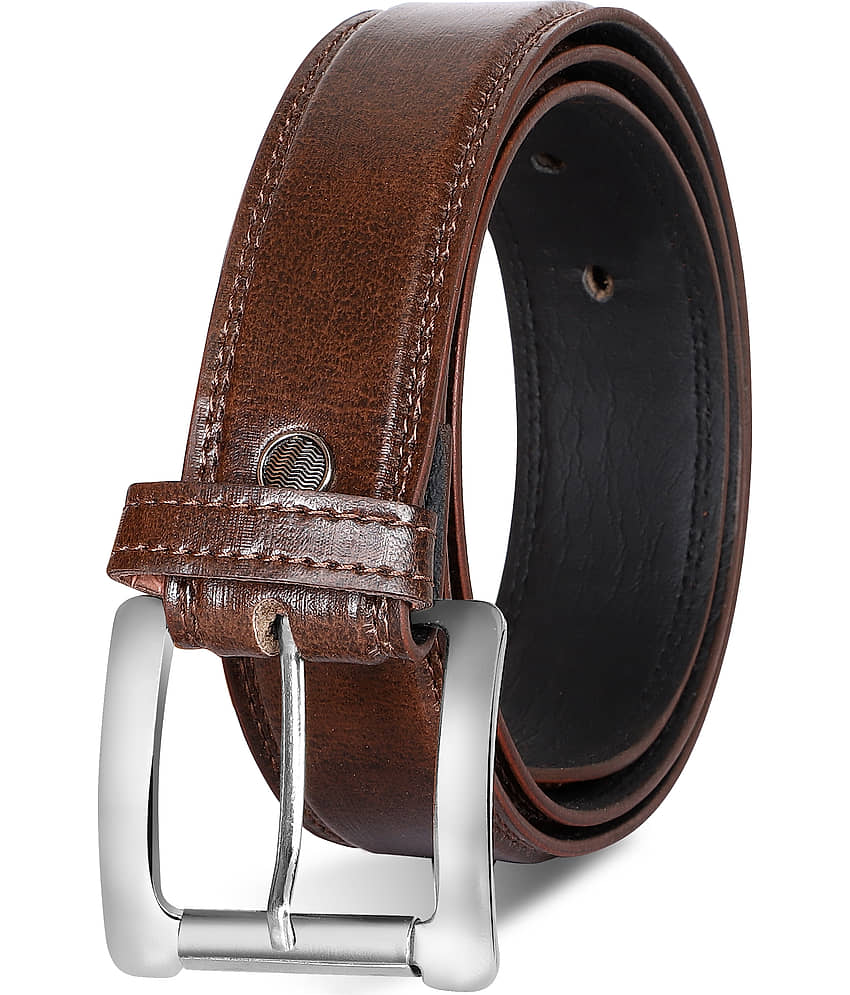 Lorem - Brown Synthetic Men's Formal Belt ( Pack of 1 )