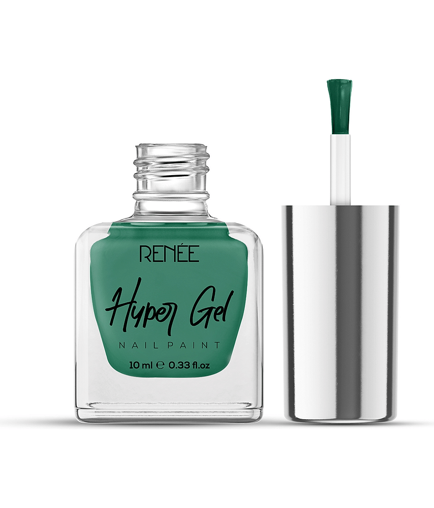 Renee Brown Glossy Nail Polish 10 ( Pack of 1 ) view 2