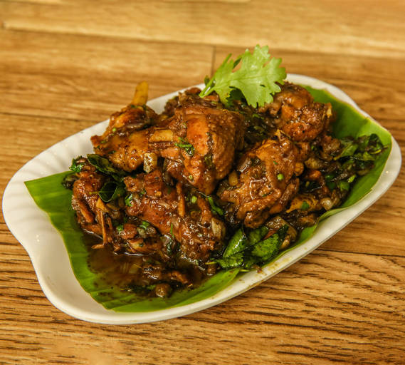 Pepper Chicken Masala