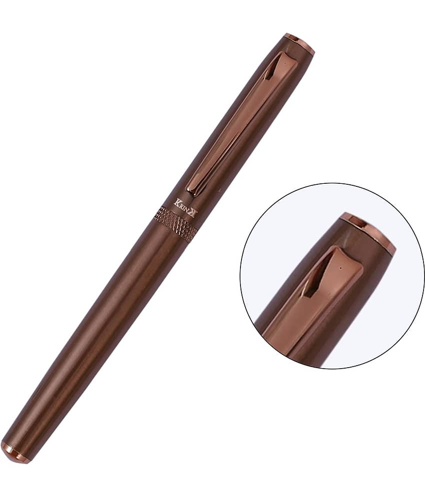 Krink Metal Roller Ball Pen, Fitted with Germany Made Refill view 2