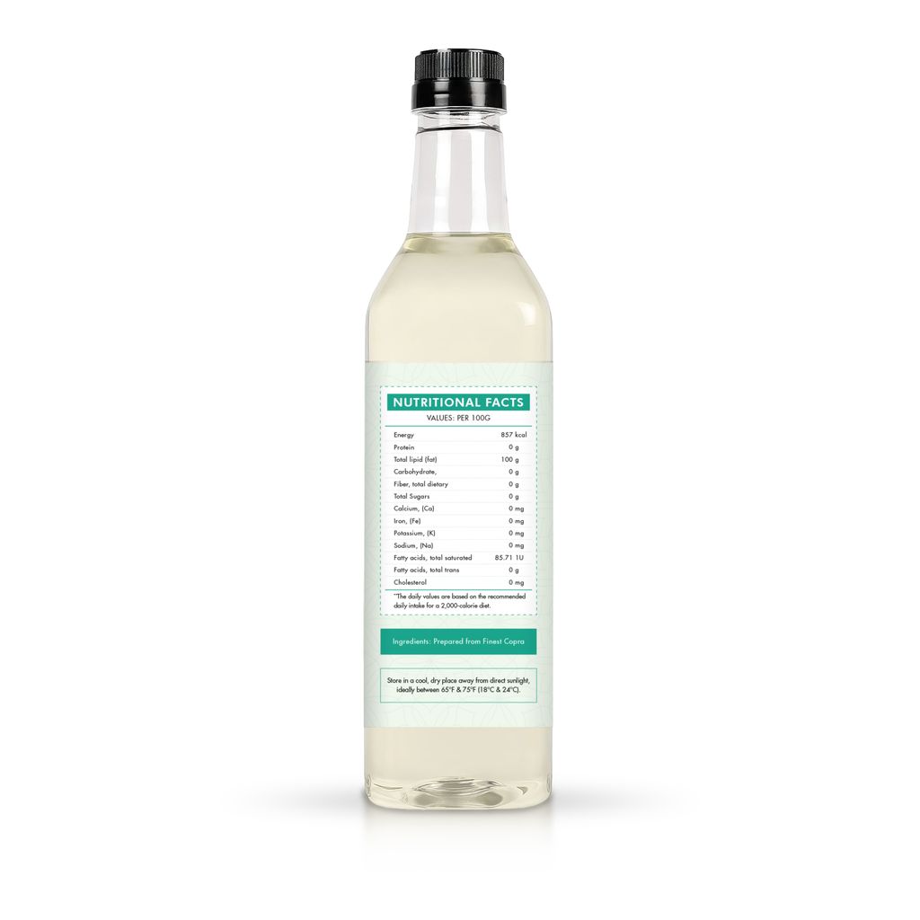 Natural Coconut Oil view 2