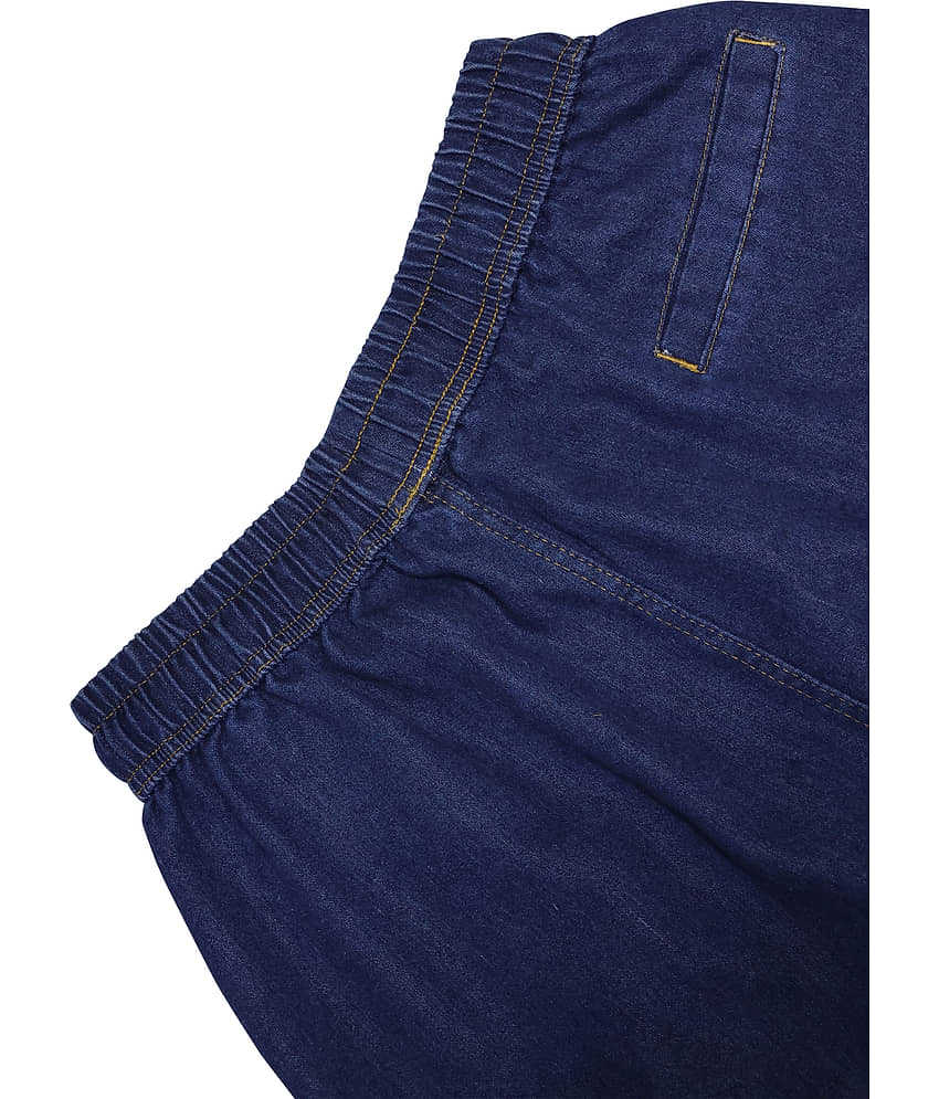 FTX Solid Men's Jeans - Dark Blue ( Pack of 1 ) view 2