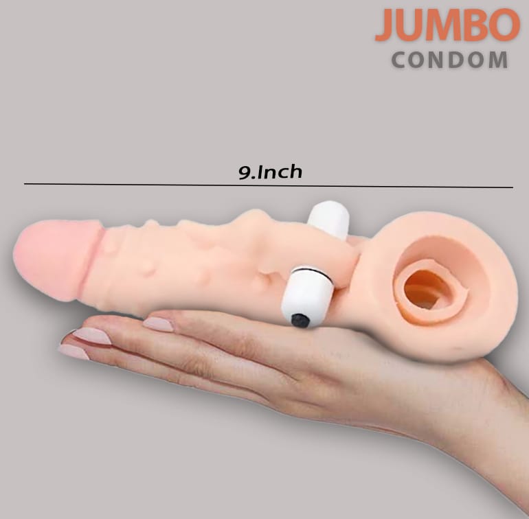 MastiMart Jumbo Dragon Silicone Reusable Condom view 2