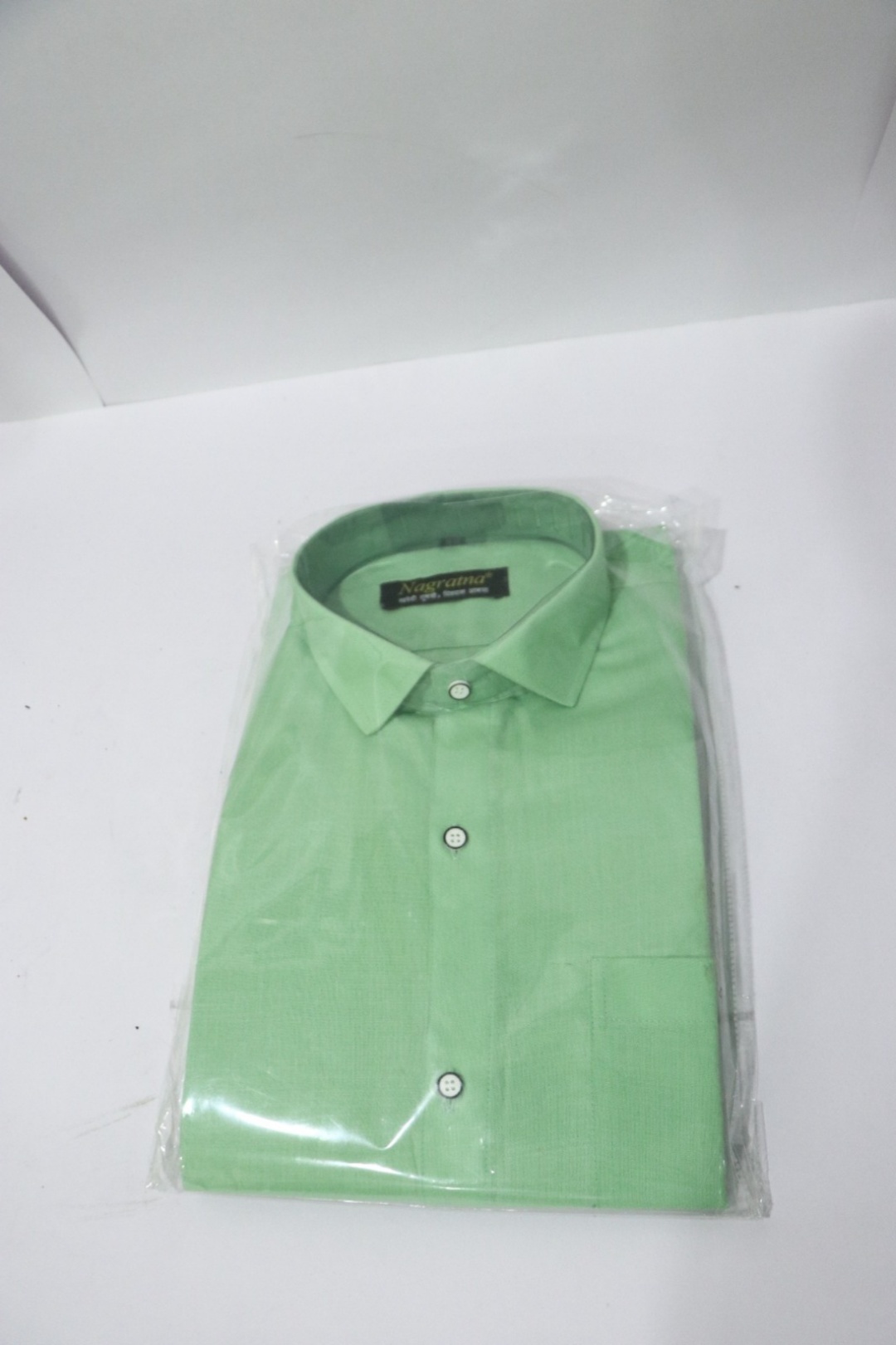 Green Cotton Shirt
