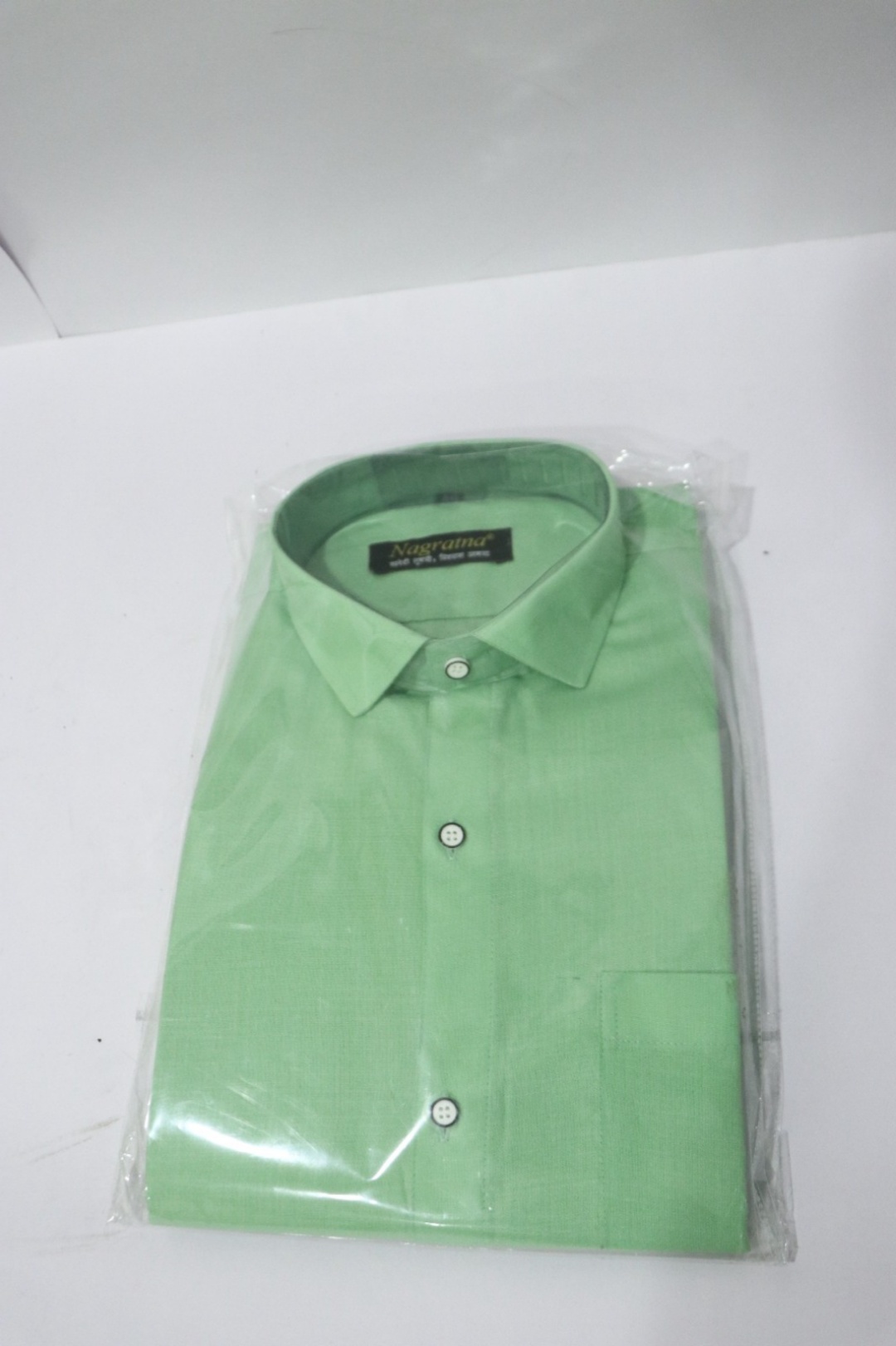 Green Cotton Shirt view 2
