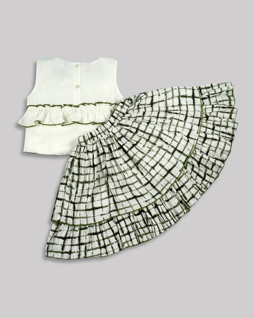 BAMBEE Skirt and Top view 2