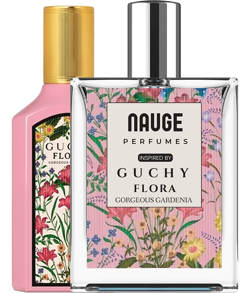 Nauge Eau De Parfum (EDP) Floral -Fragrance For Unisex ( Pack of 1 )