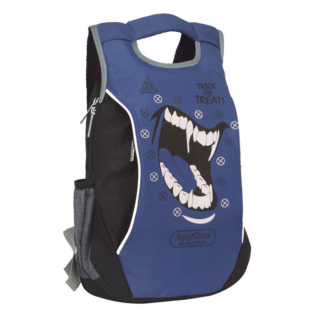 RIGHT CHOICE mens backpack stylish bag for boys Tiger Teeth view 2
