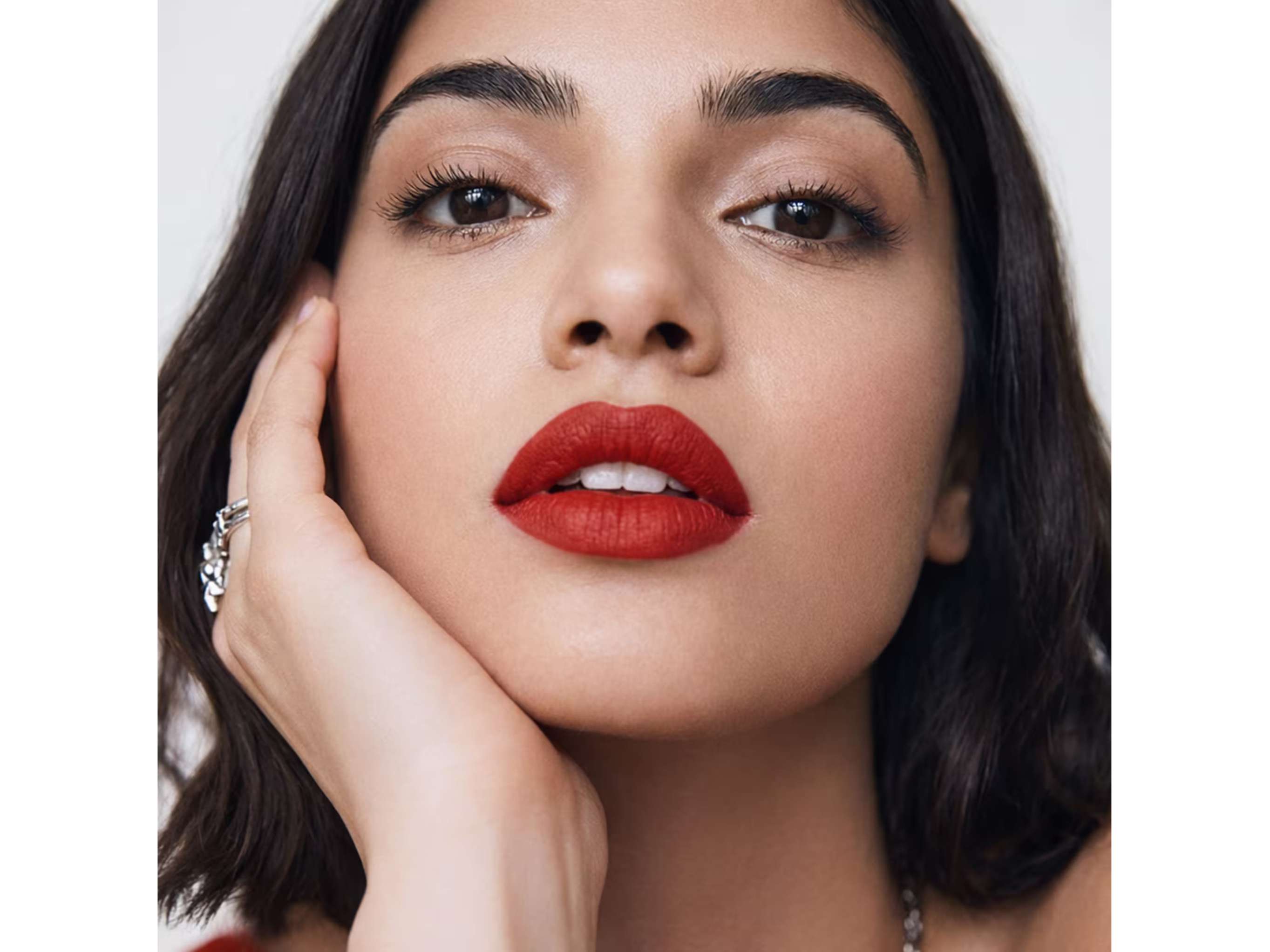 Sheeq Power Pout - Creamy Matte Bullet Lipstick - Persian Red - 06 view 2