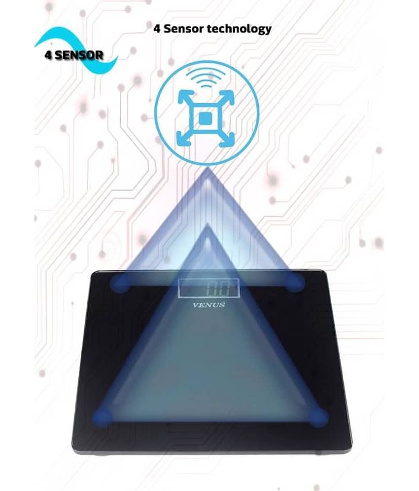 Venus EPS-3699 Digital Personal Health Body Fitness Weighing Scale view 2
