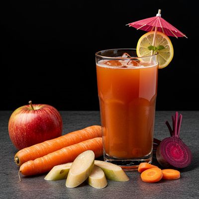 ABC Cane [Sugarcane Juice+Apple Beetroot Carrot Juice]