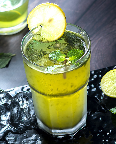 Lime mint