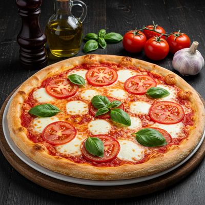 Italian Margarita Pizza
