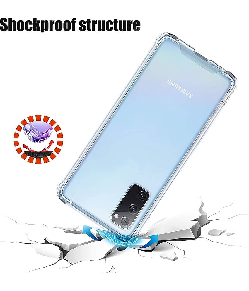 Samsung Galaxy S20 FE Plain Cases Spectacular Ace - Transparent view 2