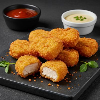 Chicken Nuggets (6 Pcs)