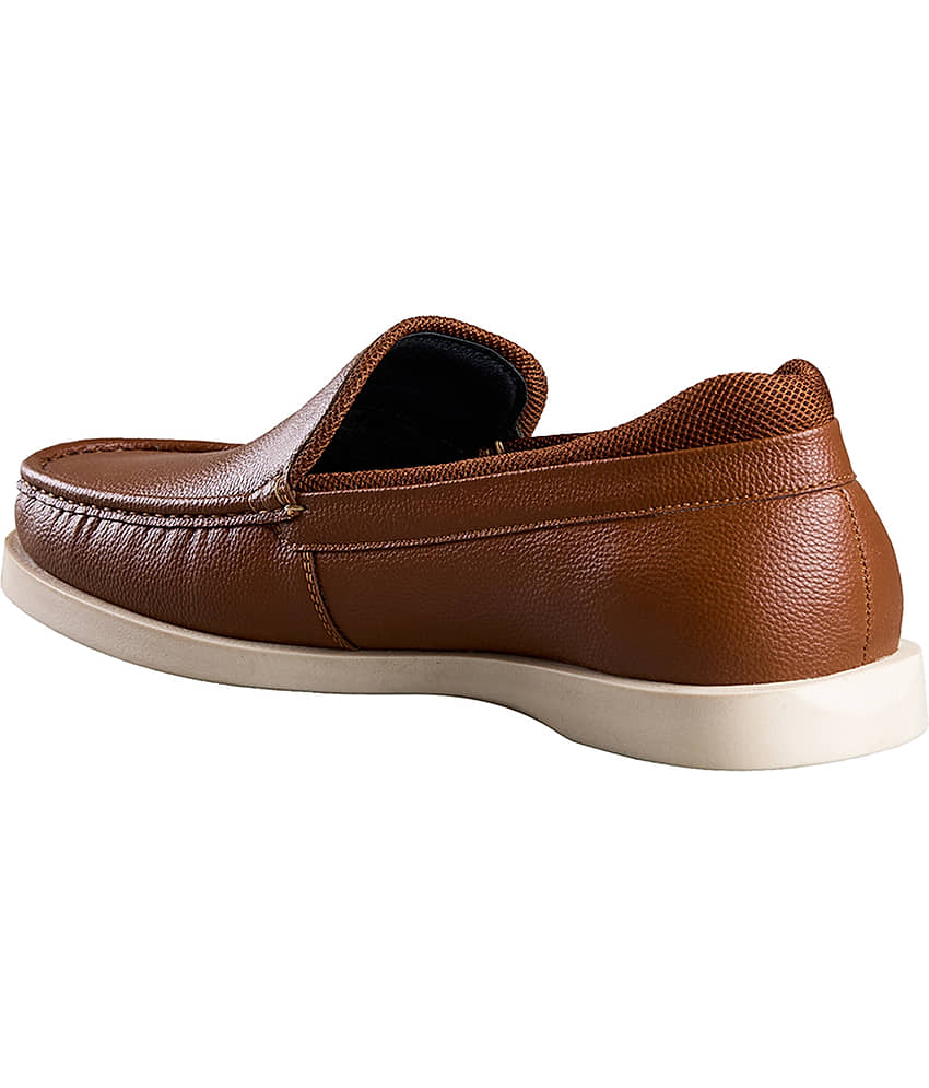 Neemans Tan Men's Slip on view 2