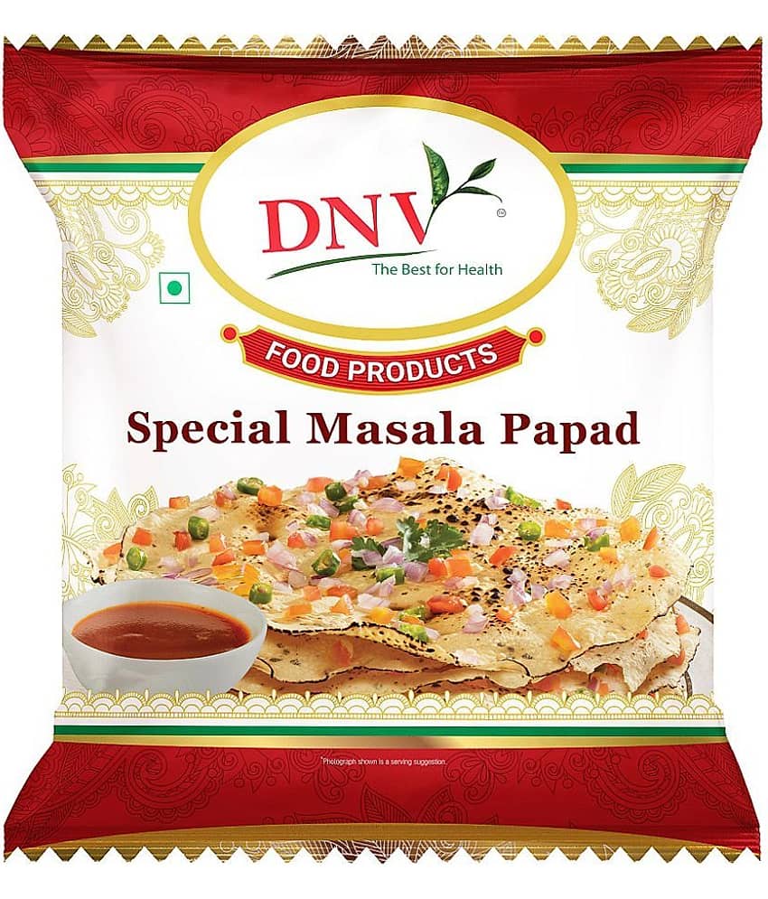 DNV Papad 100 g Pack of 4 view 2
