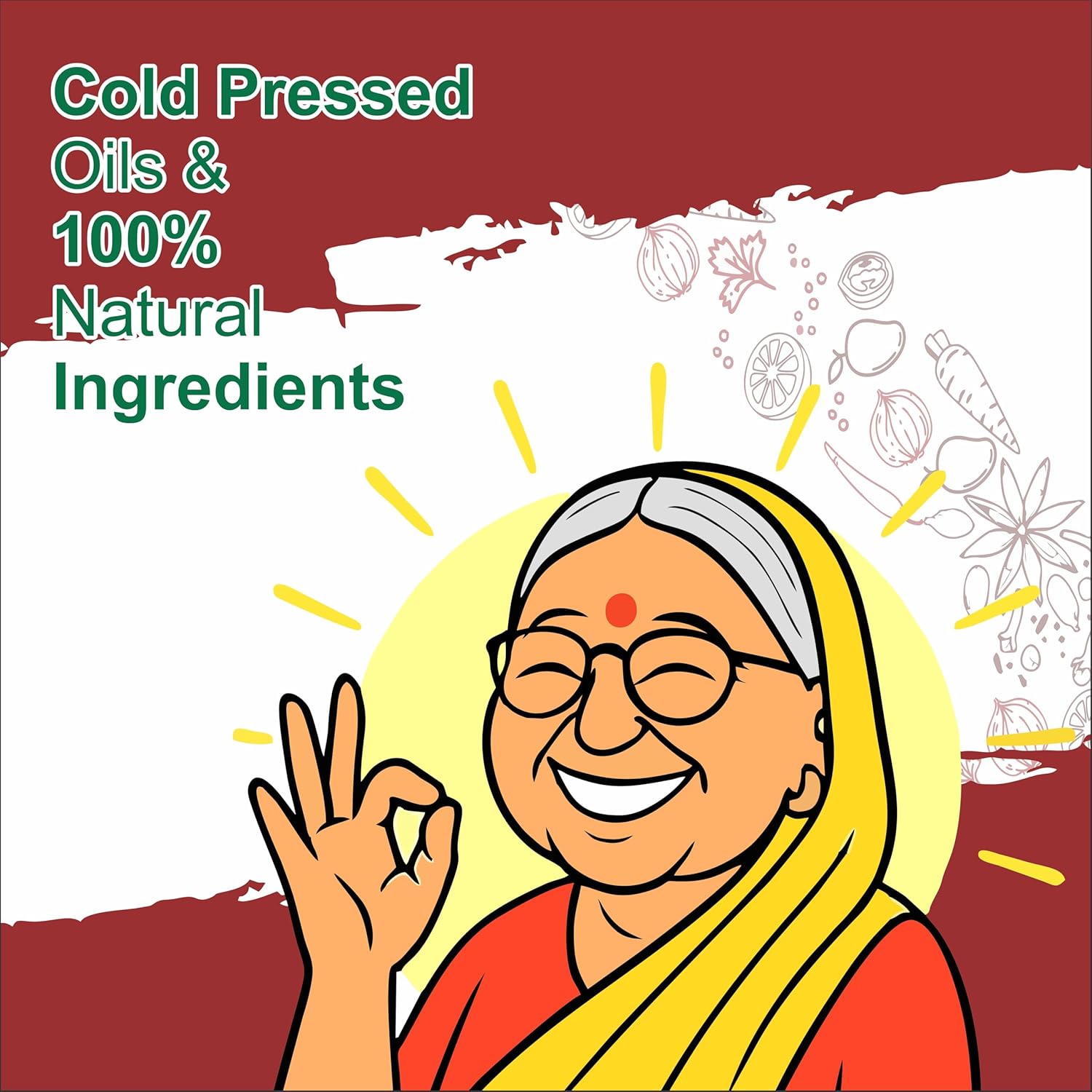 FarmDadi Stuffed Red Chilli Pickle 350g | Lal Mirch Ka Bharua Achar | Homemade Banarsi Bharwa Lal Mirch Ka Achar with Spicy Flavor | Banarasi Style Pickle | Made With Cold Pressed Mustard Oil | No Chemical Preservatives & No Garlic || Pack of 8 view 2