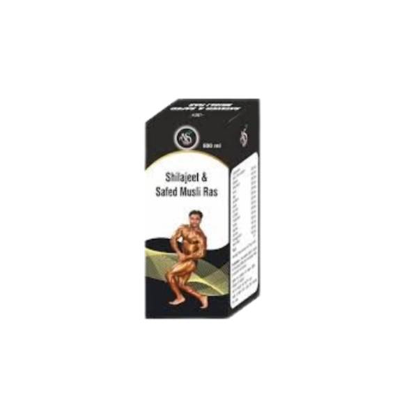 Shiajeet & Safed Musli Ras 500 Ml