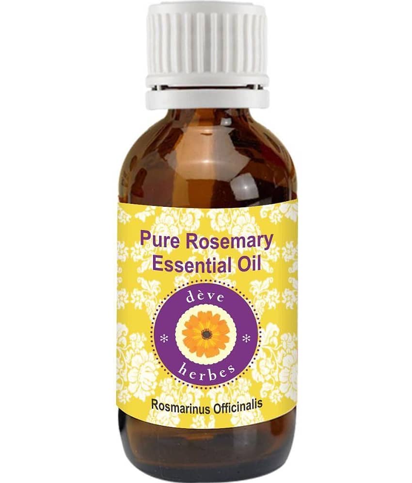 Deve Herbes Rosemary Essential Oil Oriental With Measuring Cup 30 mL ( Pack of 1 ) view 2