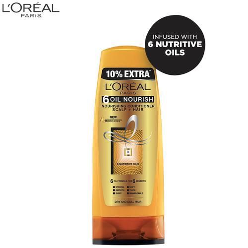 L'Oreal Paris 6 Oil Nourish Conditioner, 175 ml view 2