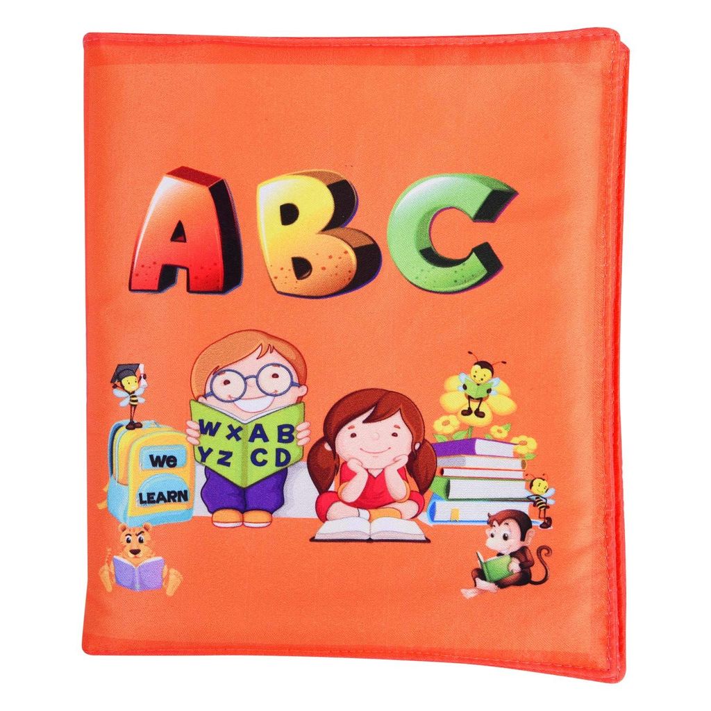 Skyculture� Head Start Series ABC Alphabets book and Animal for Vocabulary development and Fabric soft books - Part 1 and Animal Part 2 combo [Foam Book] Sunita [Foam Book] Skyculture; Vocabulary development and Fabric soft books view 2