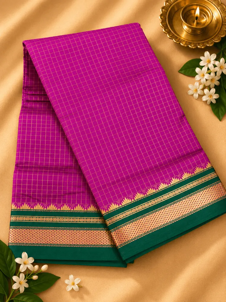 Gadwal Sarees- Maharani
