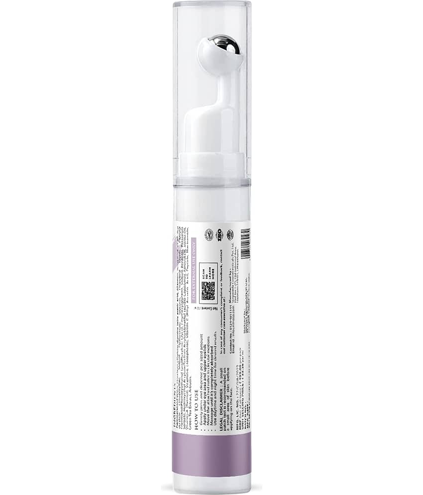 Nirvasa Under Eyegel Cream With Roll On Helps To Reduce Dark Circles & Puffy Eyes All Skin , 15Ml view 2