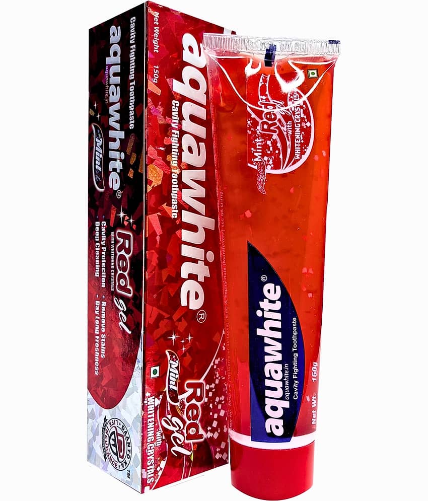 aquawhite Whitening Toothpaste Gel Pack of 3 view 2