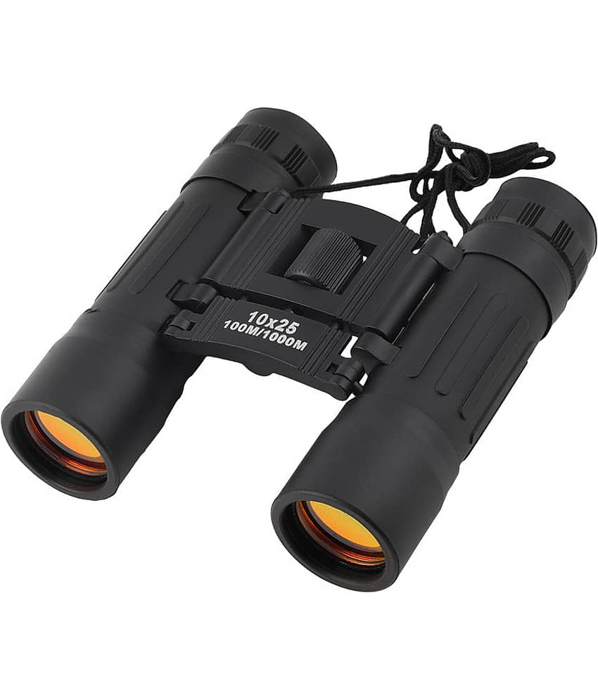 New Powerful Portable Compact Mini Pocket Size10X25 Binoculars Telescope for Camping Travel Concerts Outdoors Use