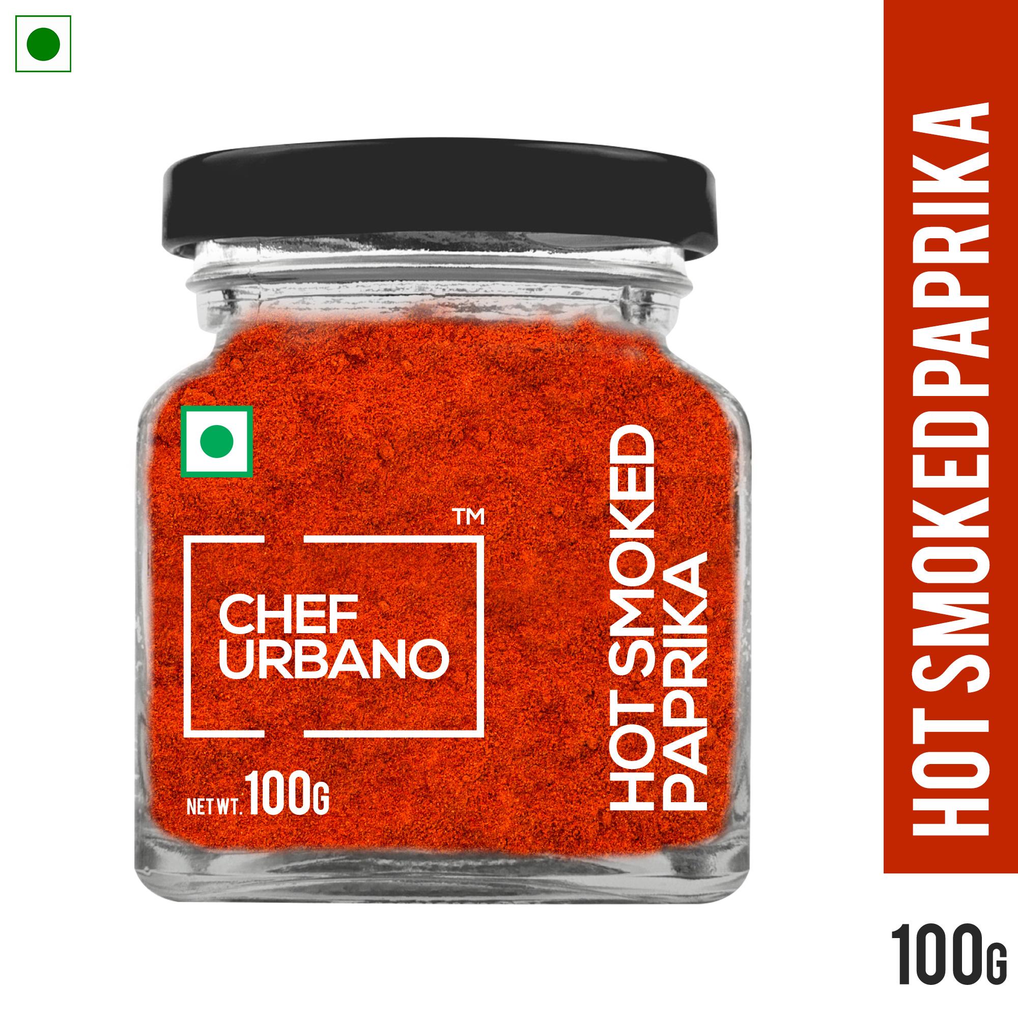 Chef Urbano Smoked Paprika Hot Bottle 100 Gms view 2