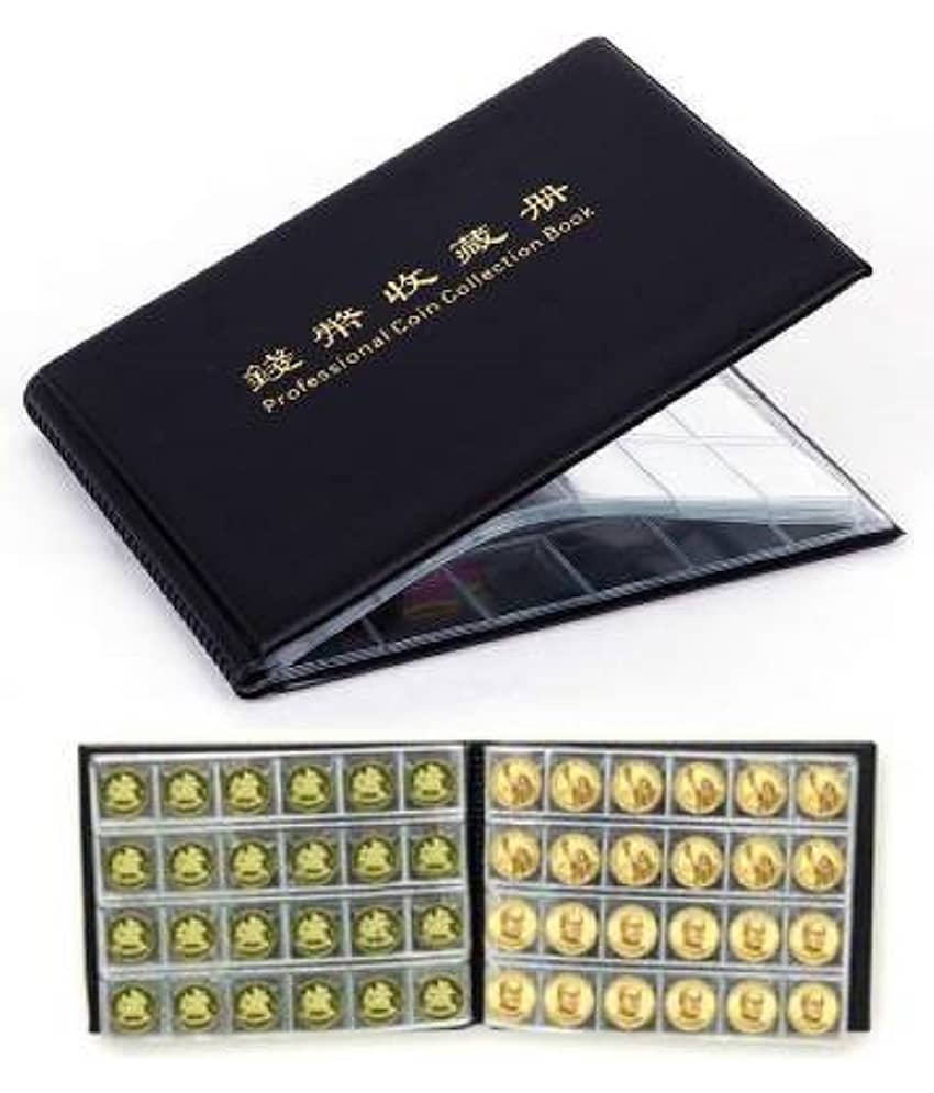 Money Pocket Storage Coin Album Book 240 Holders Collection view 2