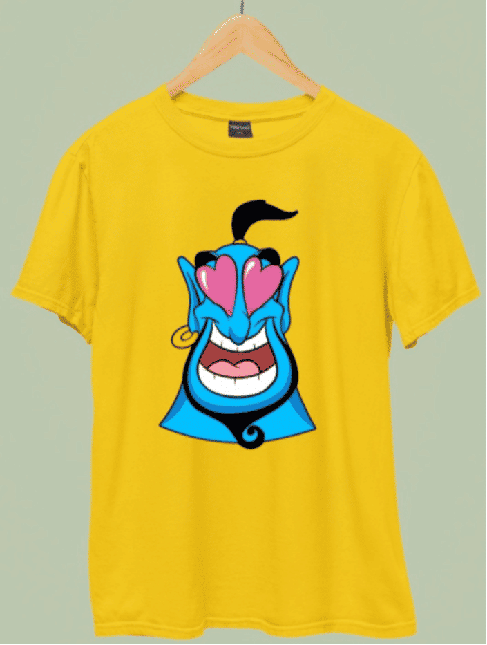 Genie- Regular Print Tshrirt (S)