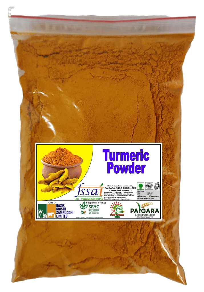 Turmeric Powder 500 gm - Premium Haldi Spice