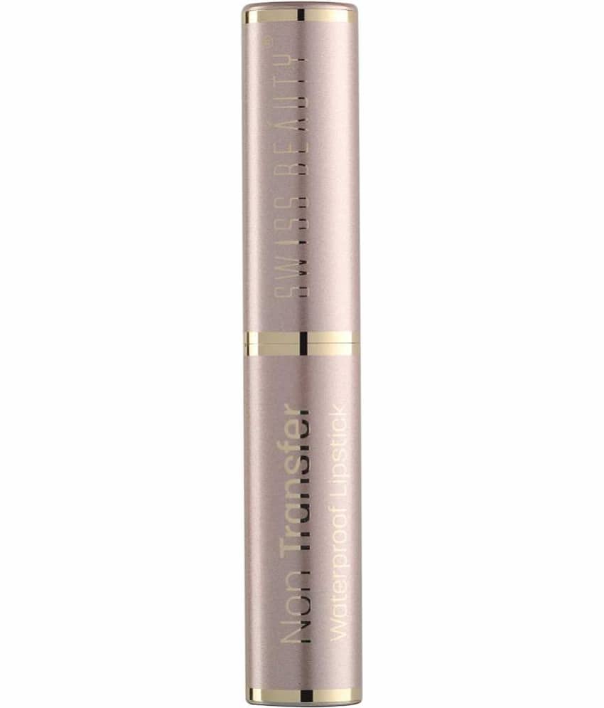Swiss Beauty Non Transfer Lipstick (Burgundy), 3gm view 2