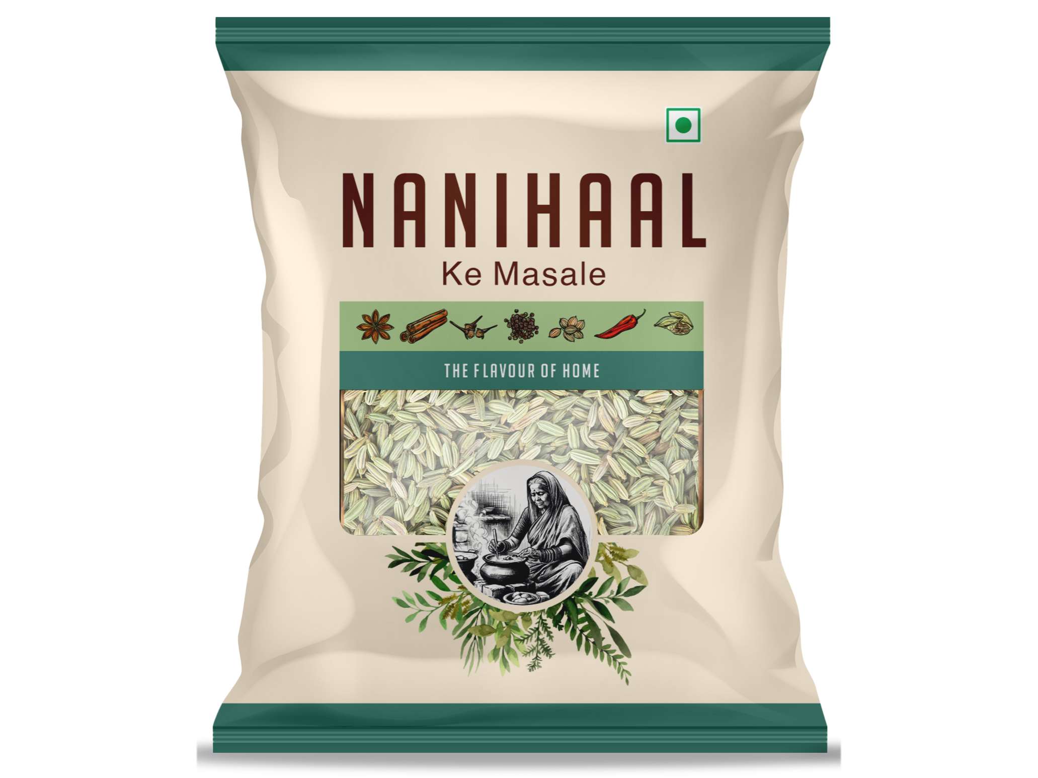 Nanihaal Moti Saunf 100g view 2